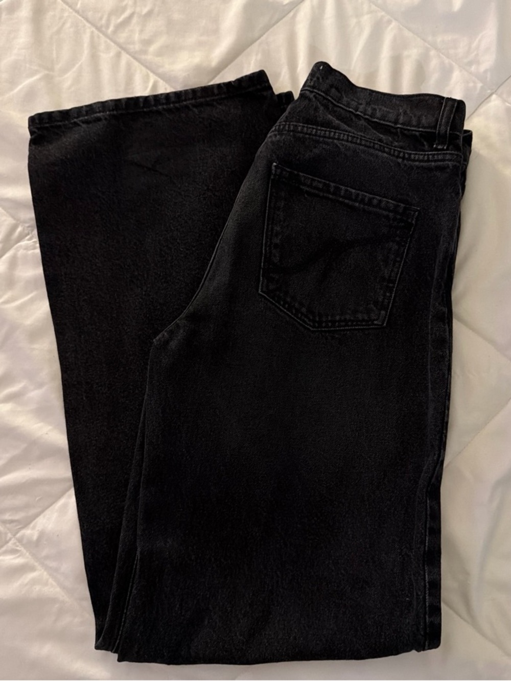 Revice Black Denim Jeans